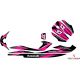 RACE Graphic Kit for 15F Pink