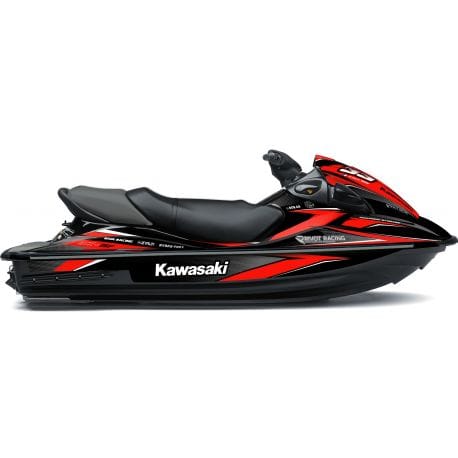 RACE Graphic Kit for 15F Red