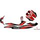RACE Graphic Kit for 15F Red