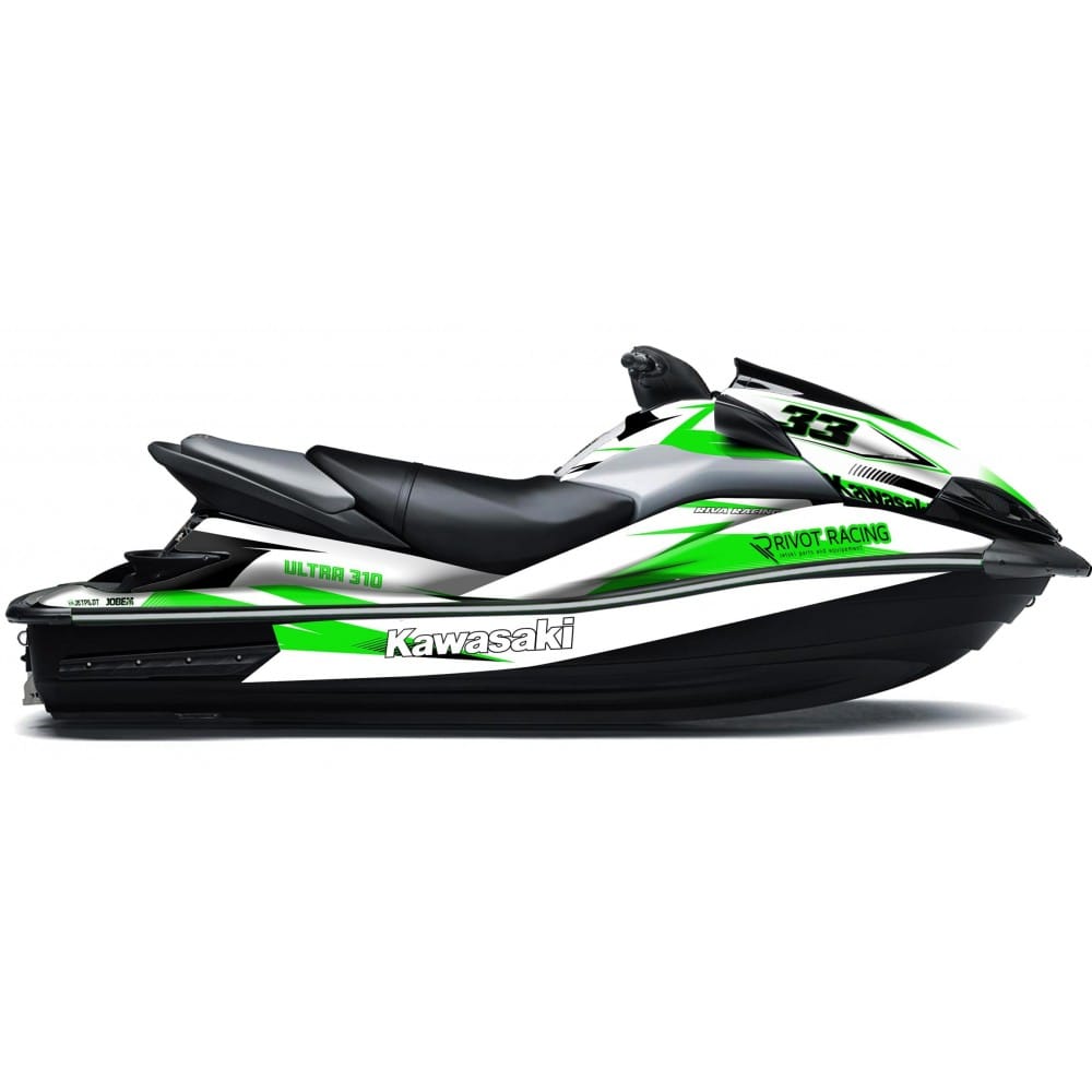 Kit for Ultra 300/310 White - KDSKU300/310B - Promo-jetski