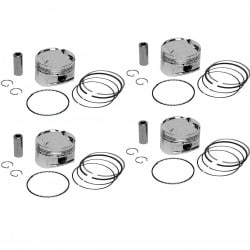 Kit 4 pistons CP pistons 86,5mm (8.5: 1)