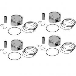 Kit 4 pistons CP pistons 86.25mm (9.5: 1)