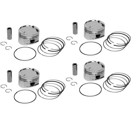 Kit 4 pistons CP pistons 86.25mm (9.5:1)