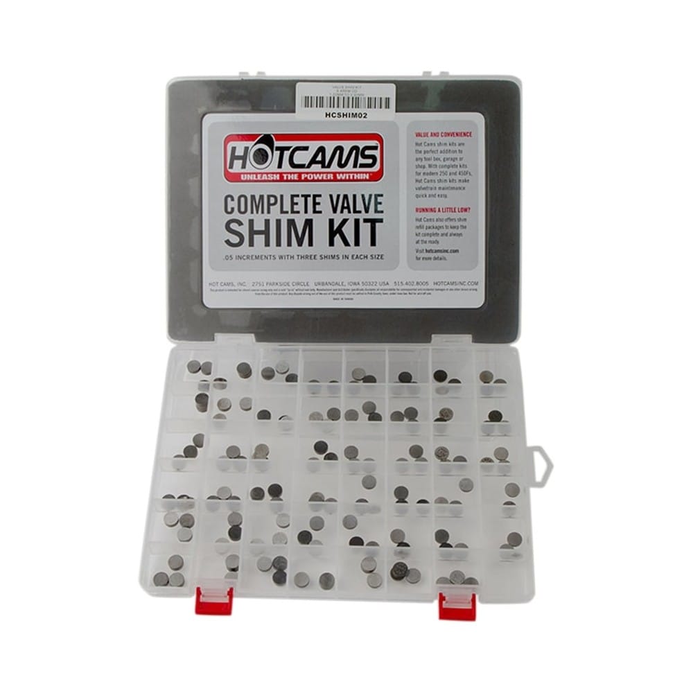 13+ Valve Shim Calculator