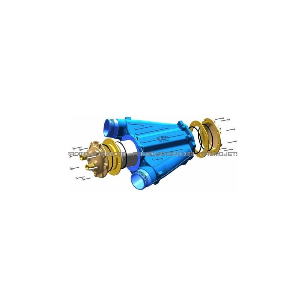 Exchanger, Reinforced Intercooler for SeaDoo 215/255/260 Exchanger, Reinforced Intercooler for SeaDoo 215/255/260