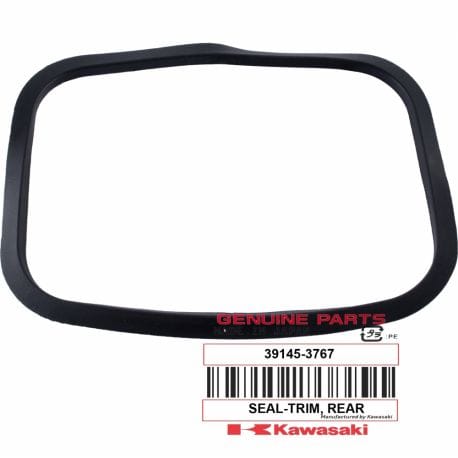 TRIM-SEAL, REAR STORAGE