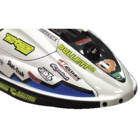 Carbon & White Front Nose for SXR