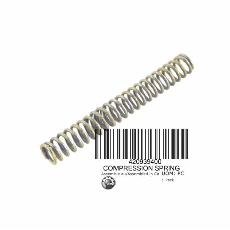 COMPRESSED SPRING * COMPRESSION SPRING