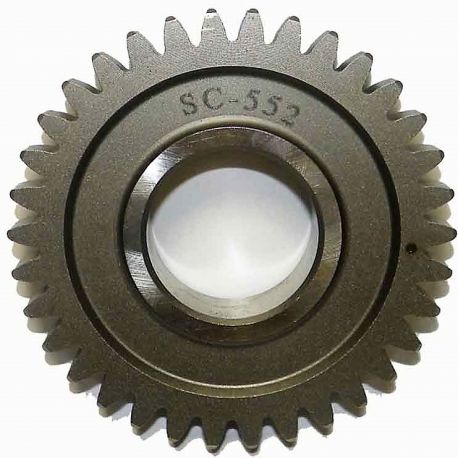 Ring, gear, crankshaft nut Seadoo 010-1019 - 01 G
