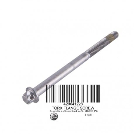 Torx-flanged screw M6 x 85