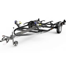 Essieu 750kg ALKO pour remorque MM560S - 2011 - Promo-jetski