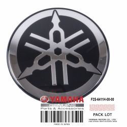 EMBLEM, TUNING FORK EMBLEM, TUNING FORK