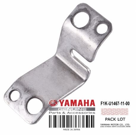 BRACKET, STOPPER CABLE   DELUXE, YMUS