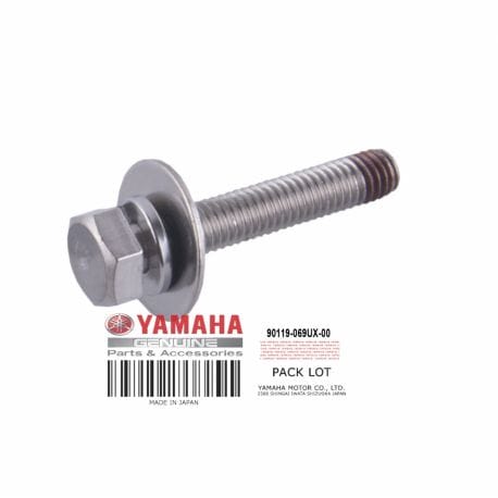 BOLT, WITH WASHER YMUS