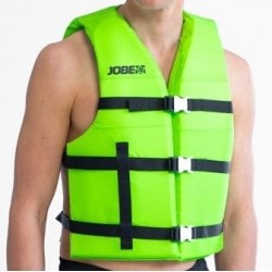 JOBE Nylon Universal Vest Lime Green JOBE Nylon Universal Vest Lime Green