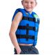 JOBE Nylon children's life jacket - blue