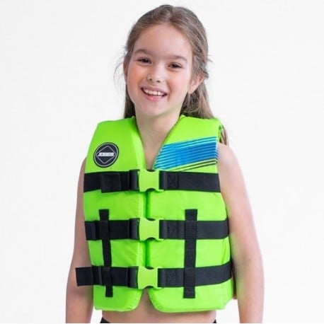 JOBE Nylon Children's Life Jacket Green