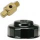 Yamaha and Kawasaki Oil Filter Bell