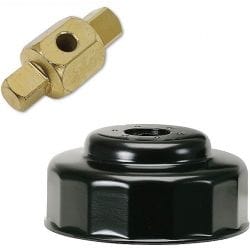 Yamaha and Kawasaki Oil Filter Bell