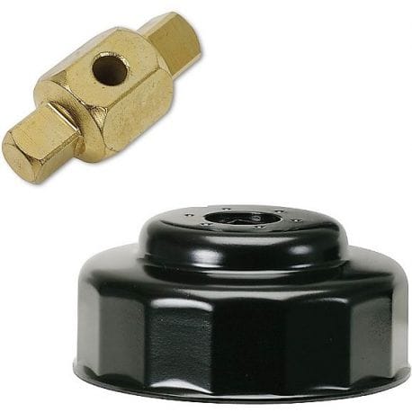 Yamaha and Kawasaki Oil Filter Bell