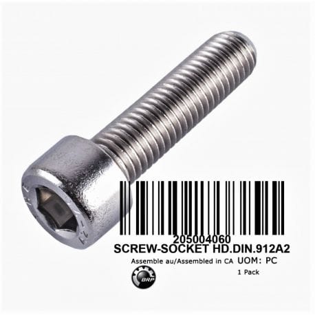 SCREW-SOCKET HD.DIN.912A2
