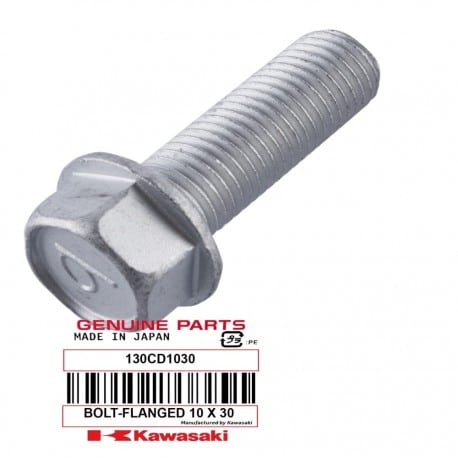 BOLT-FLANGED, 10X30