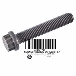 Connecting Rod Screw M7 X 1