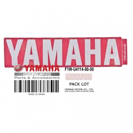 MARK, YAMAHA A   UR FOR RED