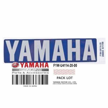 MARK, YAMAHA A FOR BLUE