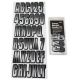 Carbon white registration sticker kit