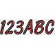 Red registration sticker kit