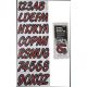 Red registration sticker kit