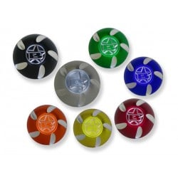 Kawasaki aluminum tank cap Kawasaki aluminum tank cap