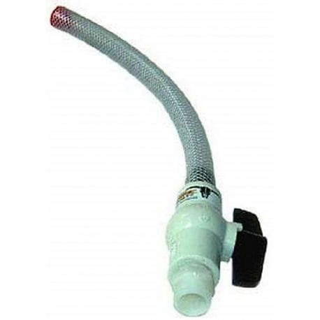 Hose + integrated valve for VP Racing can