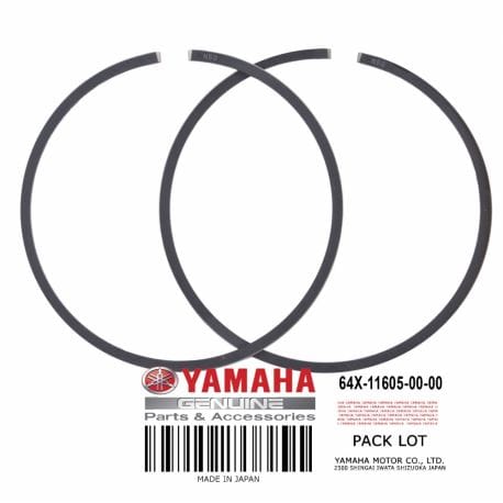 PISTON RING SET (0.50MM OS) AP