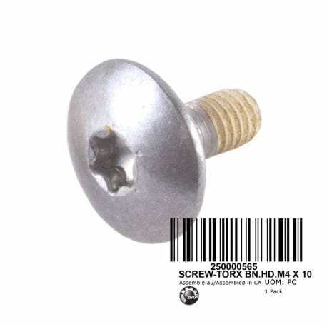 Hexalob Screw M4 X 10