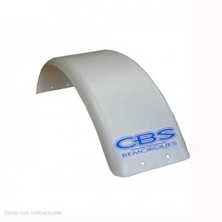 CBS round mudguard 10 and 13 inches right