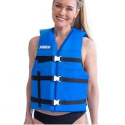 Gilet JOBE Nylon Universal Bleu Gilet JOBE Nylon Universal Bleu