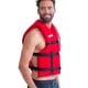 Gilet de sauvetage JOBE Nylon Universal Rouge