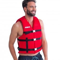Gilet JOBE Nylon Universal Rouge Gilet JOBE Nylon Universal Rouge