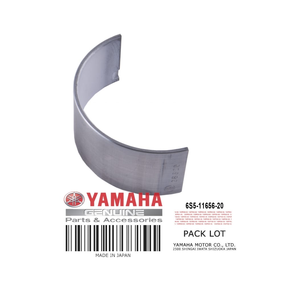 Conn. Yamaha Plane Bearing Part #36Y-11656-20-00 