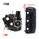 Moteur SBT pour Seadoo 185 & 215 de 02-05