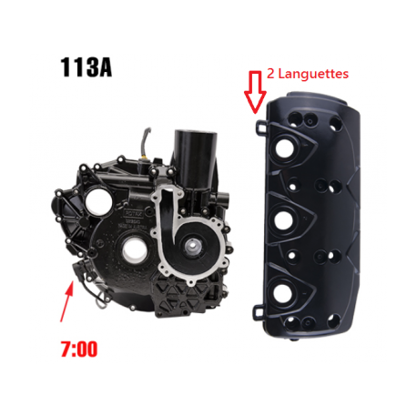 Moteur SBT pour Seadoo 215/255/260 06-16 29-113A-A