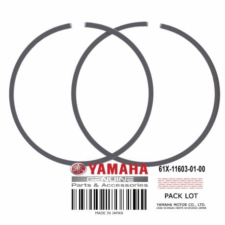 PISTON RING SET (STD)