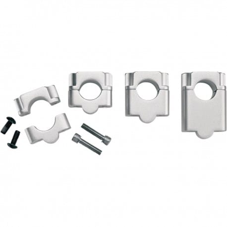 Universal saddle kit from 22 to 28mm 1.96
