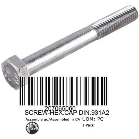 SCREW-HEX.CAP DIN.931A2