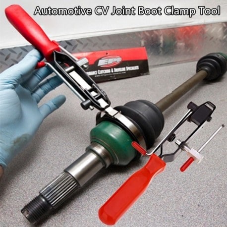 Metal clamp tightening tool