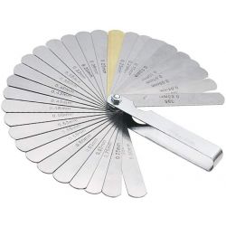 Jauge d'Épaisseur Métrique pour Soupape Jauge d'Épaisseur Métrique pour Soupape