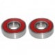 Cartridge bearing kit for AL-KO 500kg NF axles