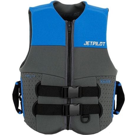 Gilet JETPILOT Cause 50N Néoprène Bleu